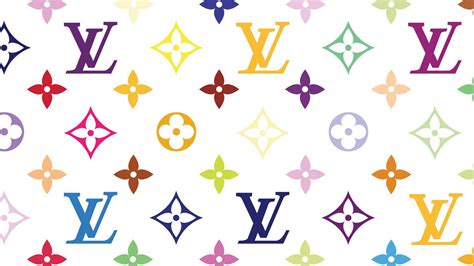 louis vuitton logo regenboog|Louis Vuitton floral monogram.